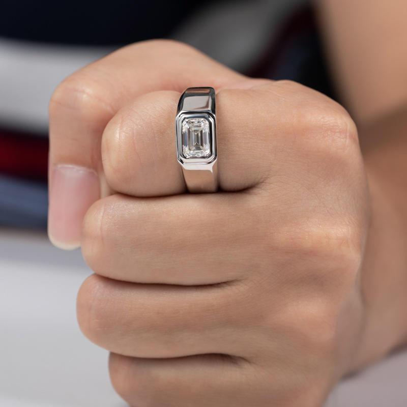 emerald cut diamond ring, emerald cut engagement ring, solitaire rings, halo rings, gold rings, engagement rings, engagement rings for women, moissanite engagement rings, gold rings for women, 14k gold rings, white gold rings, lab grown diamond rings, diamond rings for women, diamond rings, valentines gift for her, birthday gift for her, moissanite rings, 925 silver rings