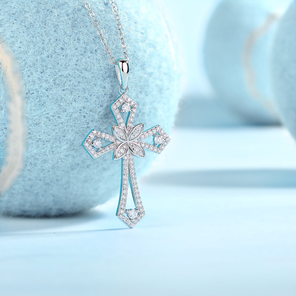 cross pendant, diamond cross pendant, cross pendant necklace, silver pendant necklace, diamond pendant, custom moissanite pendant, gold necklace, gold necklace women, white gold necklace, 14k gold necklace, valentines gift for her, birthday gift for her