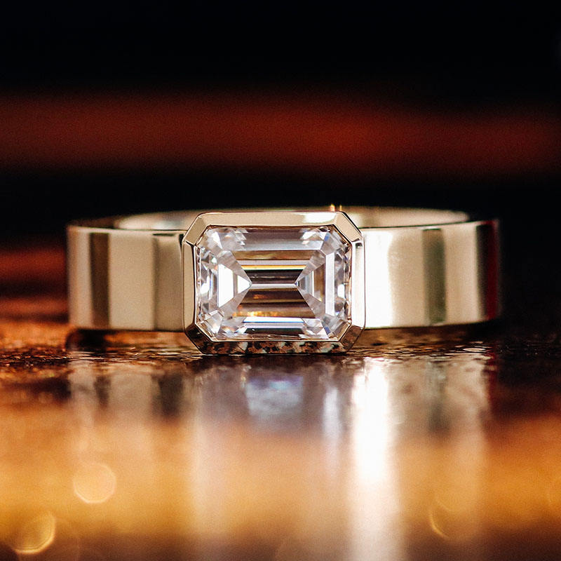 gold ring, 14k gold ring, white gold ring, rings, promise rings, emerald cut diamond rings, mens wedding band, anniversary ring, silver rings, sterling silver rings, valentines gift for her, birthday gift for her