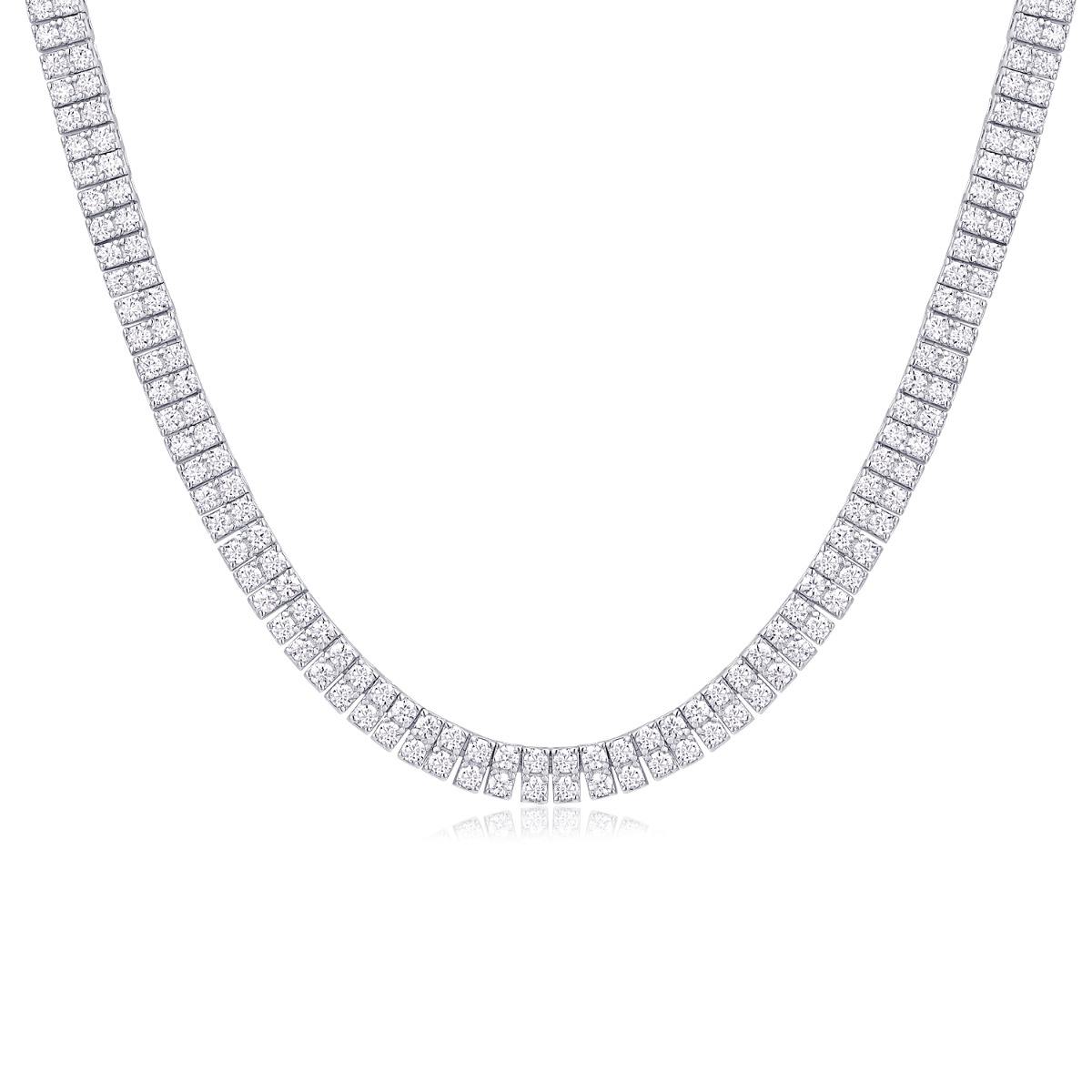 tennis necklace, diamond tennis necklace, tennis necklace diamond, lab grown tennis necklace, tennis necklace womens, lab grown diamond tennis necklace, moissanite tennis necklace, lab diamond tennis necklace, old necklace, gold necklace women, white gold necklace, 14k gold necklace, valentines gift for her, birthday gift for her