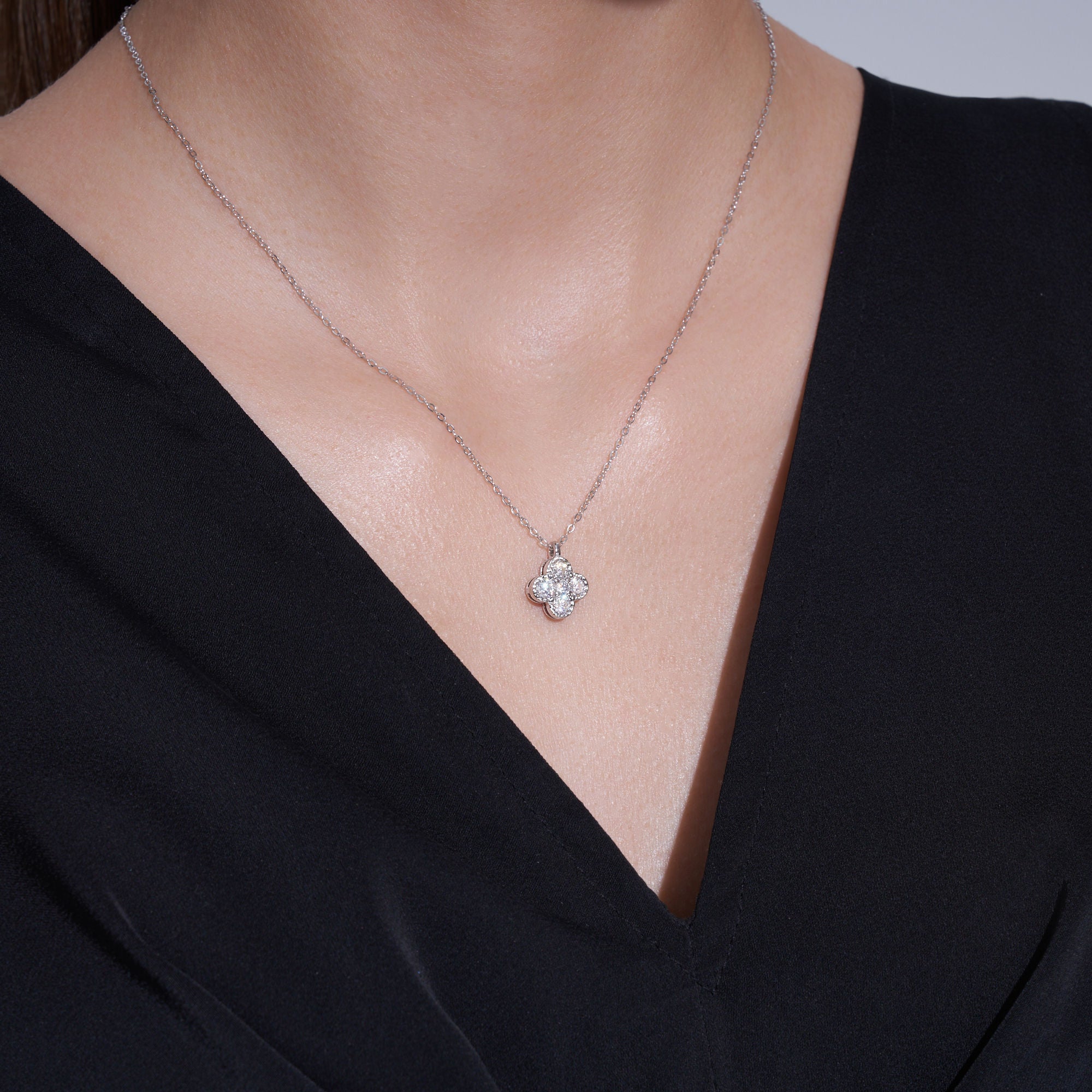 diamond necklace, initial necklace, gold necklace, pendant necklace, gold pendant necklace, heart pendant necklace, silver pendant necklace, diamond pendant, custom moissanite pendant, gold necklace, gold necklace women, white gold necklace, 14k gold necklace, valentines gift for her, birthday gift for her