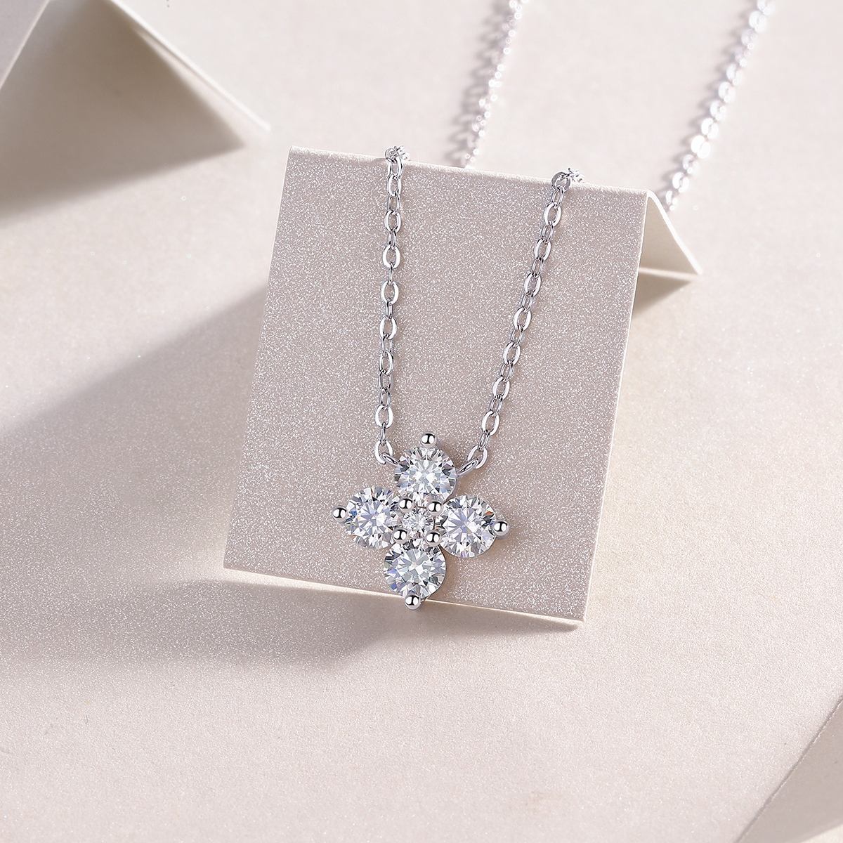 moissanite pendant, pendant necklace, gold pendant necklace, silver pendant necklace, diamond pendant, custom moissanite pendant, gold necklace, gold necklace women, white gold necklace, 14k gold necklace, valentines gift for her, birthday gift for her
