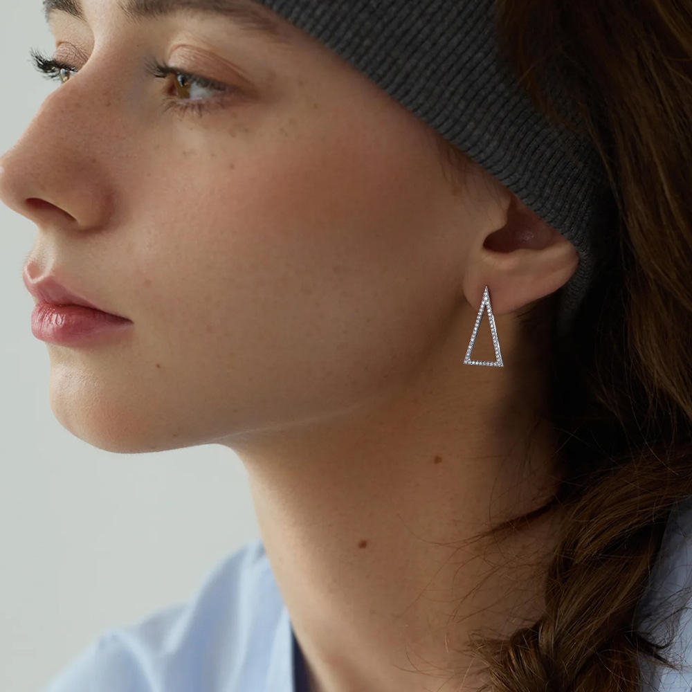 halo earrings, drop earrings, diamond drop earrings, gold drop earrings, silver drop earrings, diamond earrings, diamond earrings for women, lab grown diamond earrings, real diamond earrings, lab created diamond earrings, valentines gift for her, birthday gift for her