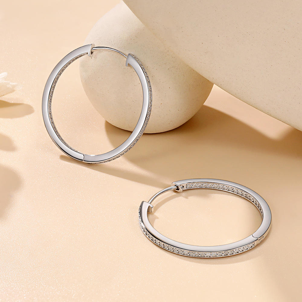 earrings, huggie earrings, diamond earrings, gold earrings, hoop earrings, gold huggie earrings, lab grown diamond earrings, real diamond earrings, lab created diamond earrings, valentines gift for her, birthday gift for her