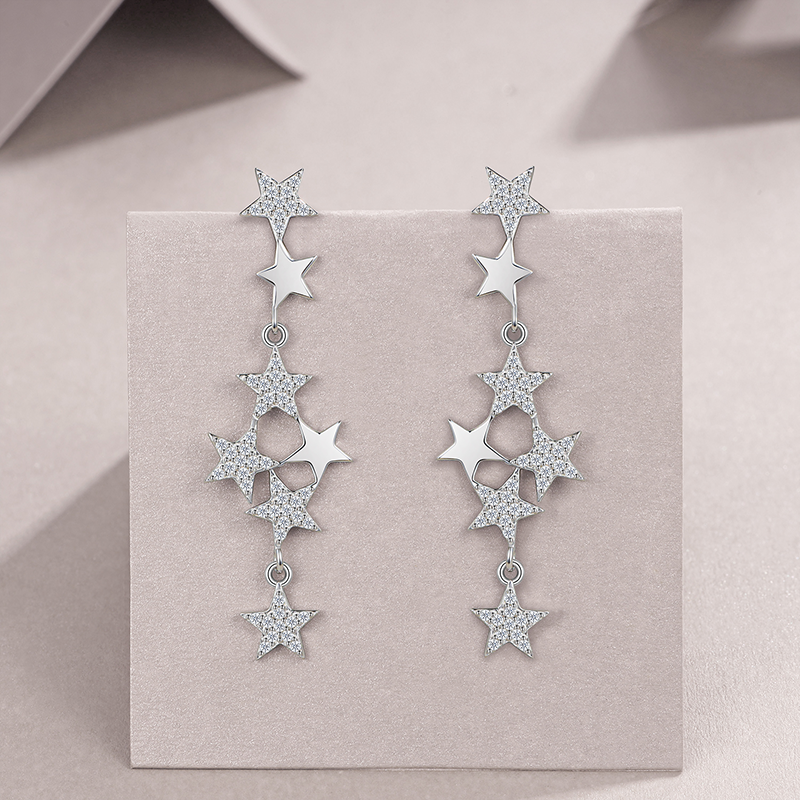 dangle earrings, gold dangle earrings, silver dangle earrings, drop earrings, diamond drop earrings, gold drop earrings, silver drop earrings, diamond earrings, diamond earrings for women, lab grown diamond earrings, real diamond earrings, lab created diamond earrings, valentines gift for her, birthday gift for her