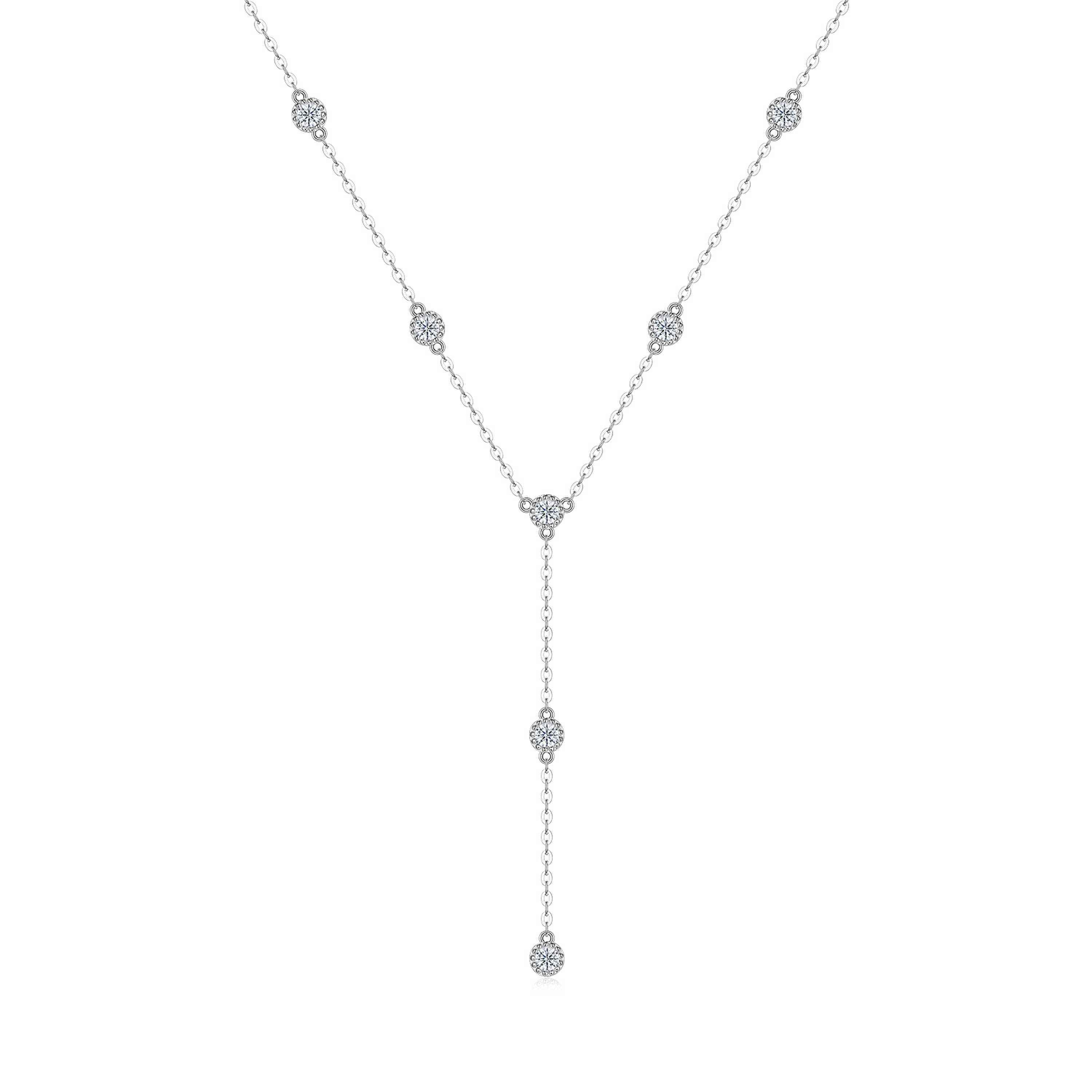 y necklace, moissanite pendant, pendant necklace, gold pendant necklace, silver pendant necklace, diamond pendant, custom moissanite pendant, gold necklace, gold necklace women, white gold necklace, 14k gold necklace, valentines gift for her, birthday gift for her