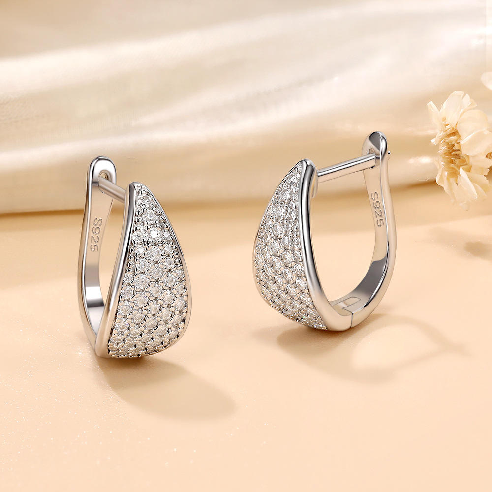 hoop earrings, silver hoop earrings, diamond hoop earrings, huggie hoop earrings, earrings, huggie earrings, diamond earrings, gold earrings, gold huggie earrings, drop earrings, lab grown diamond earrings, real diamond earrings, lab created diamond earrings, valentines gift for her, birthday gift for her