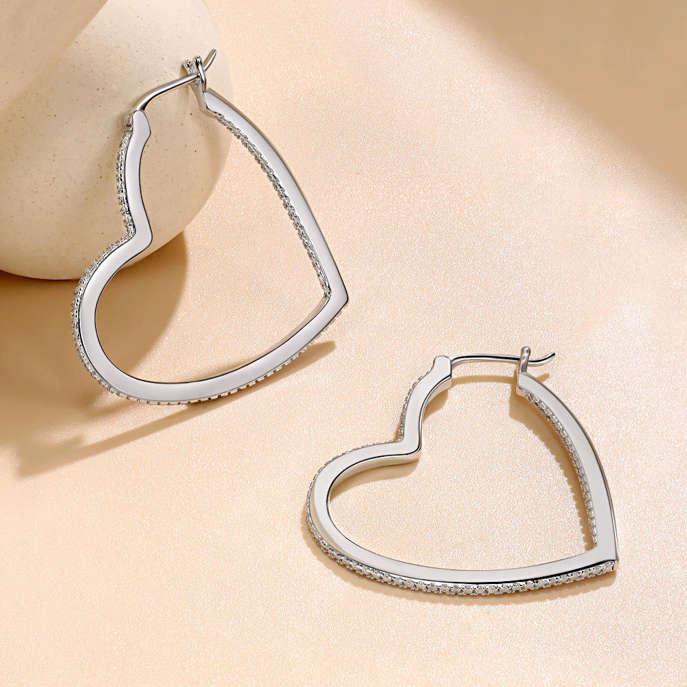 earrings, huggie earrings, diamond earrings, gold earrings, hoop earrings, gold huggie earrings, lab grown diamond earrings, real diamond earrings, lab created diamond earrings, valentines gift for her, birthday gift for her