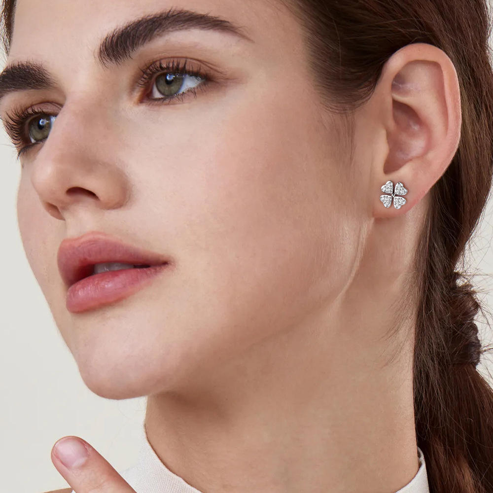 earrings, diamond earrings, gold earrings, diamond stud earrings, gold stud earrings, silver stud earrings, earrings for women, hoop earrings, lab grown diamond earrings, real diamond earrings, lab created diamond earrings, valentines gift for her, birthday gift for her