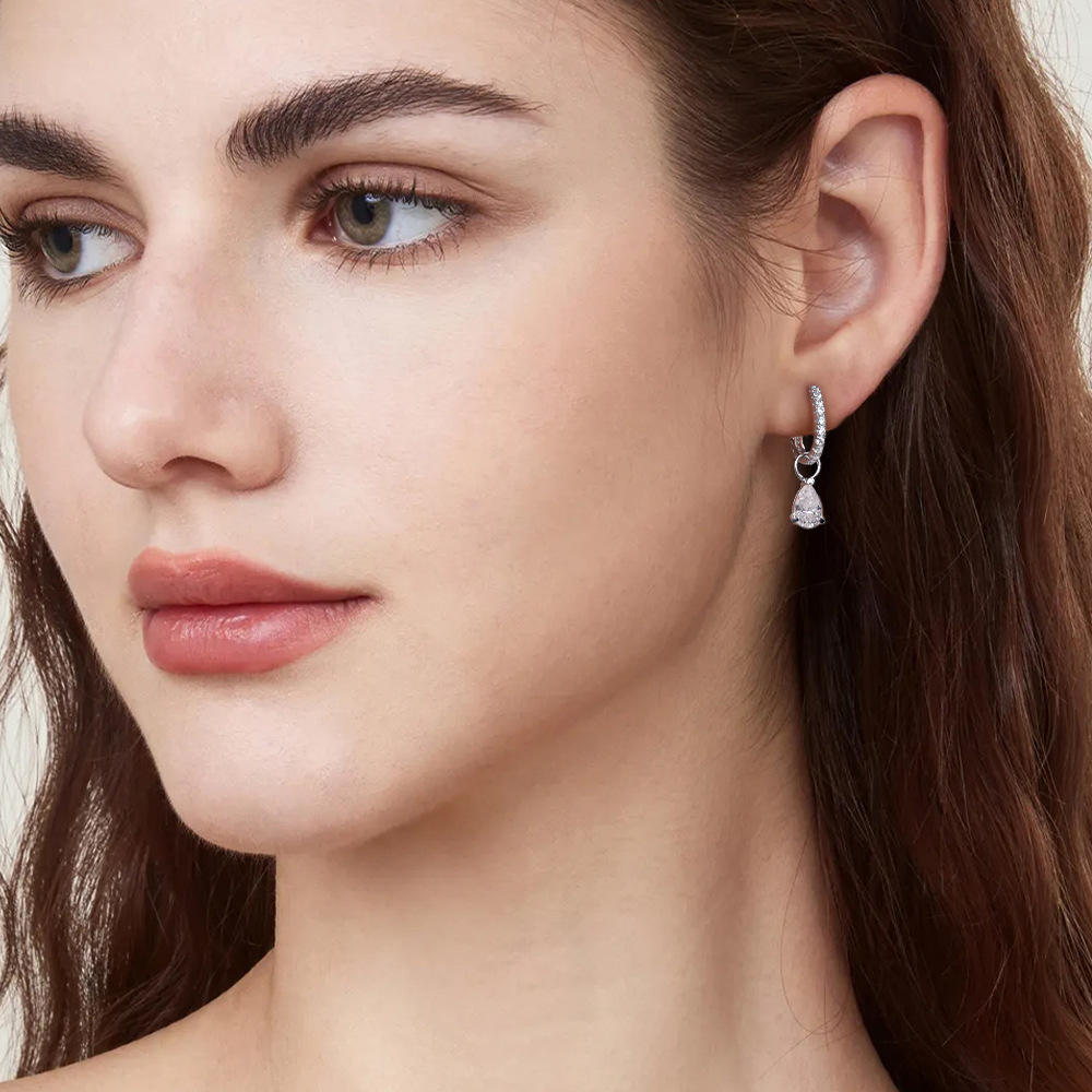 earrings, huggie earrings, diamond earrings, gold earrings, hoop earrings, gold huggie earrings, drop earrings, diamond drop earrings, gold drop earrings, silver drop earrings, lab grown diamond earrings, real diamond earrings, lab created diamond earrings, valentines gift for her, birthday gift for her