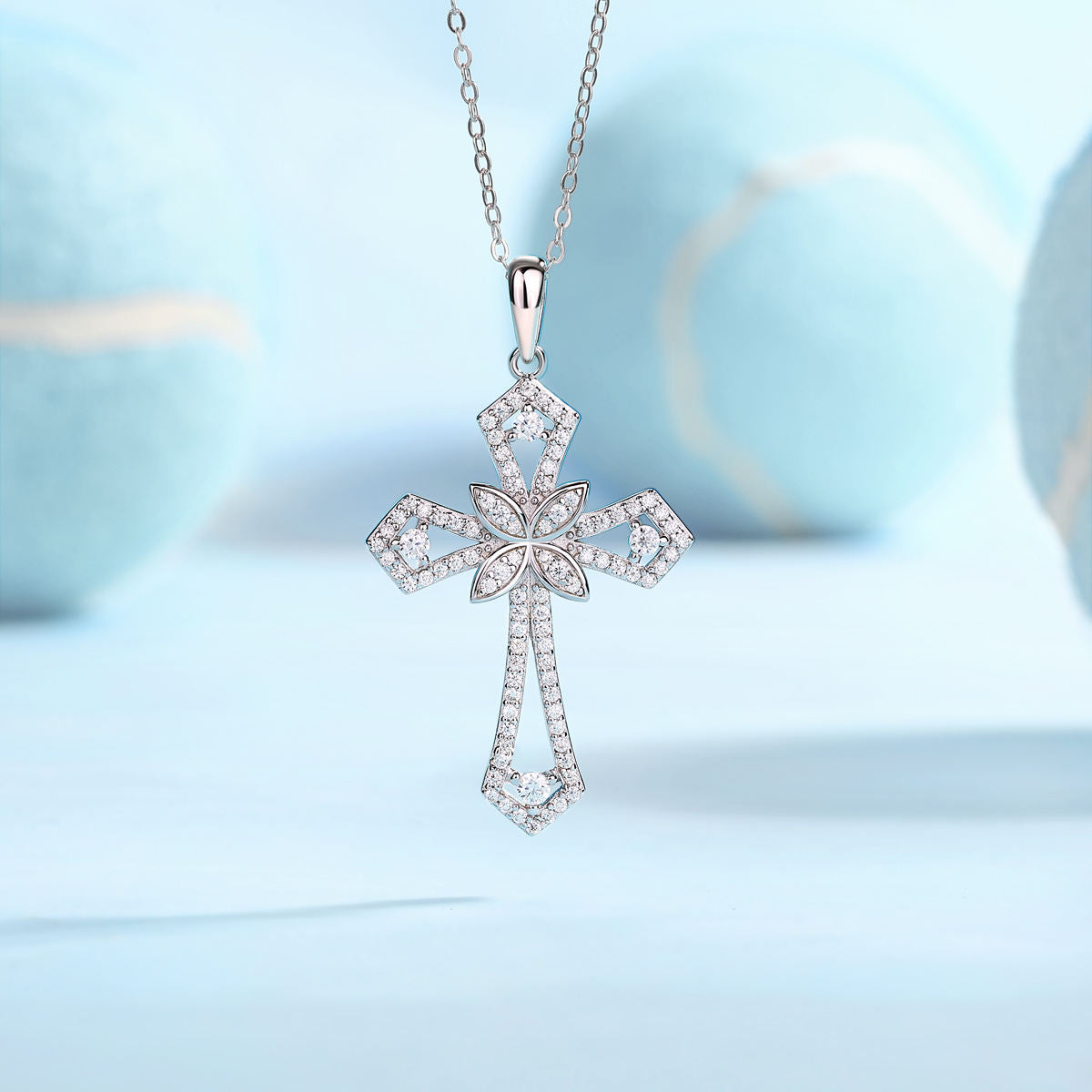 cross pendant, diamond cross pendant, cross pendant necklace, silver pendant necklace, diamond pendant, custom moissanite pendant, gold necklace, gold necklace women, white gold necklace, 14k gold necklace, valentines gift for her, birthday gift for her