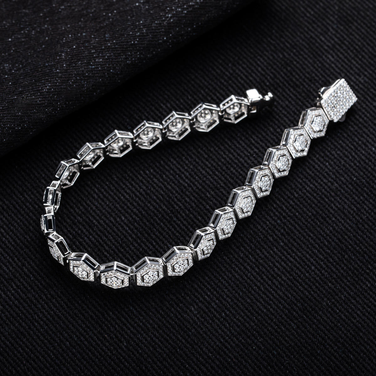 cluster bracelet, bracelet, diamond bracelet, diamond bracelet women, lab grown diamond bracelet, gold bracelet, white gold bracelet, silver bracelet, van cleef bracelet, tennis bracelet, cartier bracelet, givenchy flex bracelet, hermes bracelet, valentines gift for her, birthday gift for her