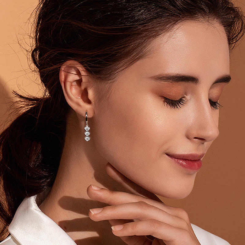earrings, huggie earrings, cross earrings, diamond earrings, gold earrings, hoop earrings, gold huggie earrings, drop earrings, diamond drop earrings, gold drop earrings, silver drop earrings, lab grown diamond earrings, real diamond earrings, lab created diamond earrings, valentines gift for her, birthday gift for her