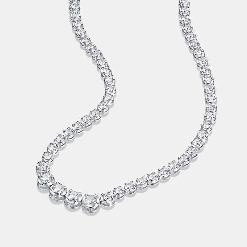 tennis necklace, diamond tennis necklace, tennis necklace diamond, lab grown tennis necklace, tennis necklace womens, lab grown diamond tennis necklace, moissanite tennis necklace, lab diamond tennis necklace, old necklace, gold necklace women, white gold necklace, 14k gold necklace, valentines gift for her, birthday gift for her