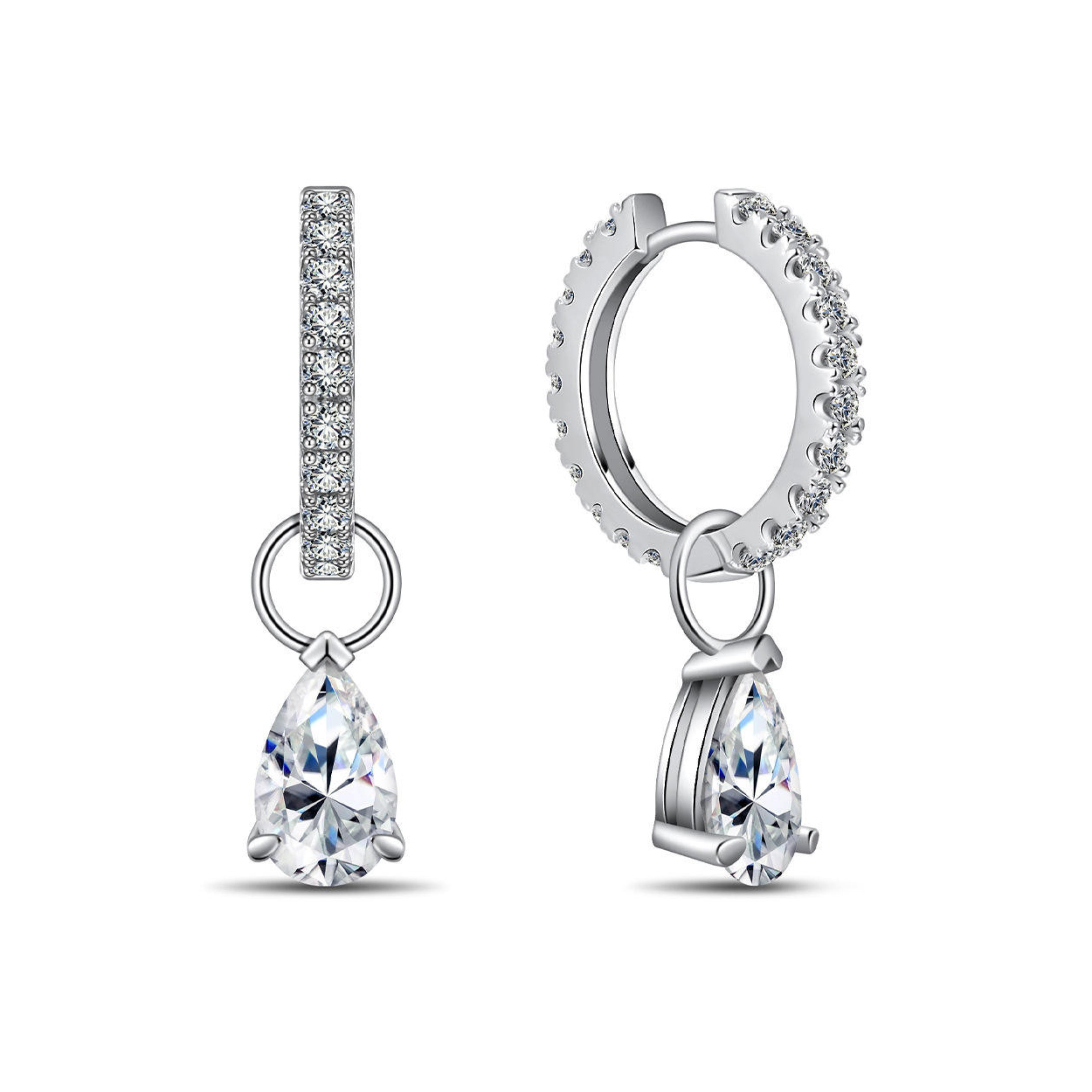 earrings, huggie earrings, diamond earrings, gold earrings, hoop earrings, gold huggie earrings, drop earrings, diamond drop earrings, gold drop earrings, silver drop earrings, lab grown diamond earrings, real diamond earrings, lab created diamond earrings, valentines gift for her, birthday gift for her