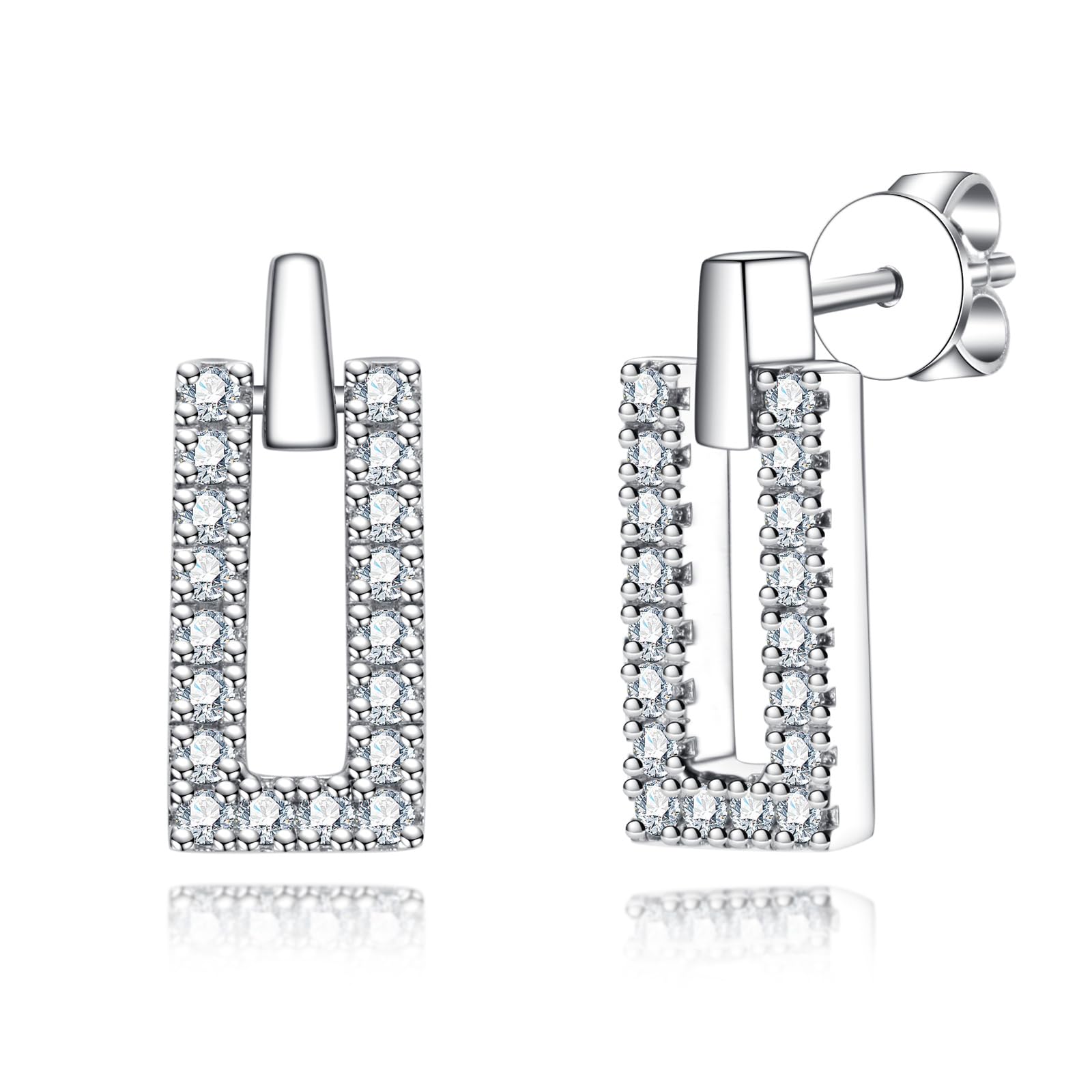 drop earrings, diamond drop earrings, gold drop earrings, silver drop earrings, diamond earrings, diamond earrings for women, lab grown diamond earrings, real diamond earrings, lab created diamond earrings, valentines gift for her, birthday gift for her