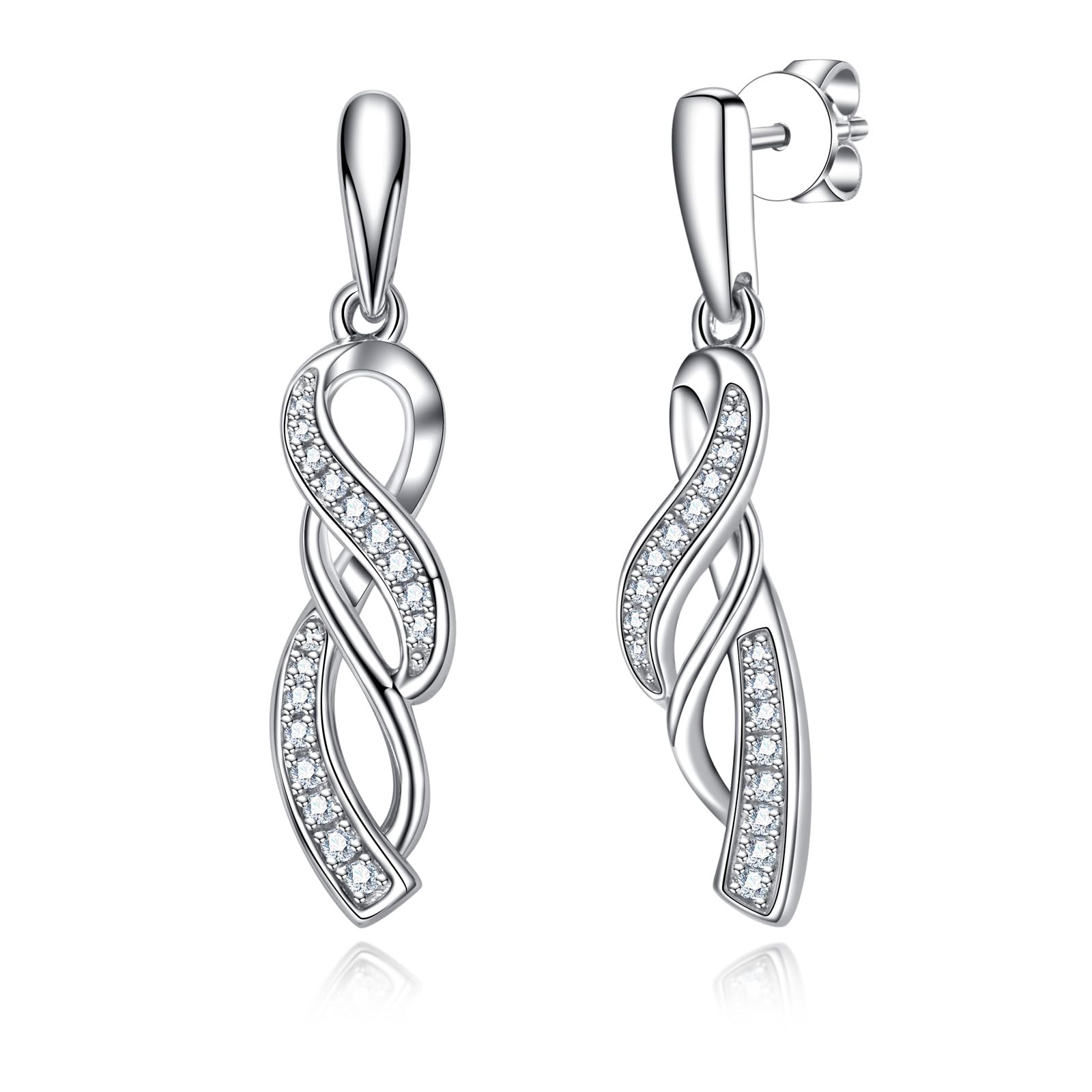 diamond earrings, gold earrings, flat back earrings, hoop earrings, drop earrings, diamond drop earrings, gold drop earrings, silver drop earrings, lab grown diamond earrings, valentines gift for her, birthday gift for her, anniversary gift for her