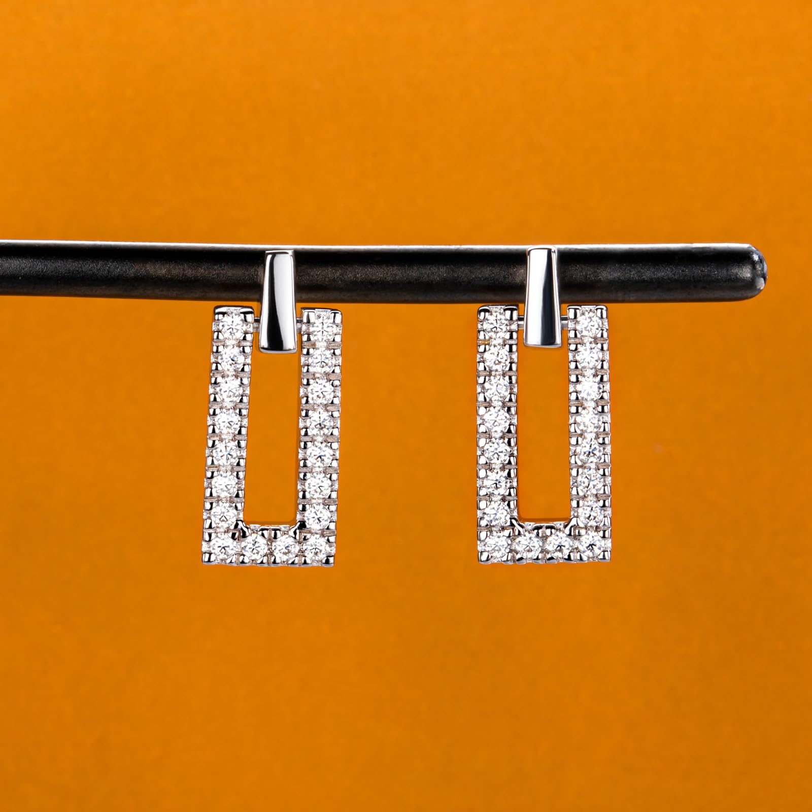 drop earrings, diamond drop earrings, gold drop earrings, silver drop earrings, diamond earrings, diamond earrings for women, lab grown diamond earrings, real diamond earrings, lab created diamond earrings, valentines gift for her, birthday gift for her