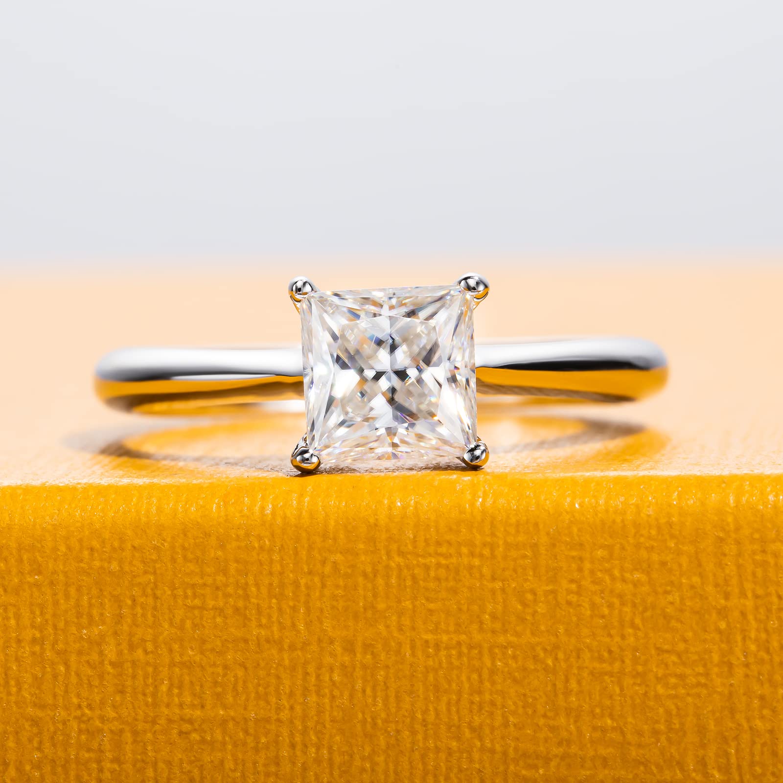 princess cut diamond ring, princess cut engagement ring, solitaire rings, halo rings, gold rings, engagement rings, engagement rings for women, moissanite engagement rings, gold rings for women, 14k gold rings, white gold rings, lab grown diamond rings, diamond rings for women, diamond rings, valentines gift for her, birthday gift for her, moissanite rings, 925 silver rings