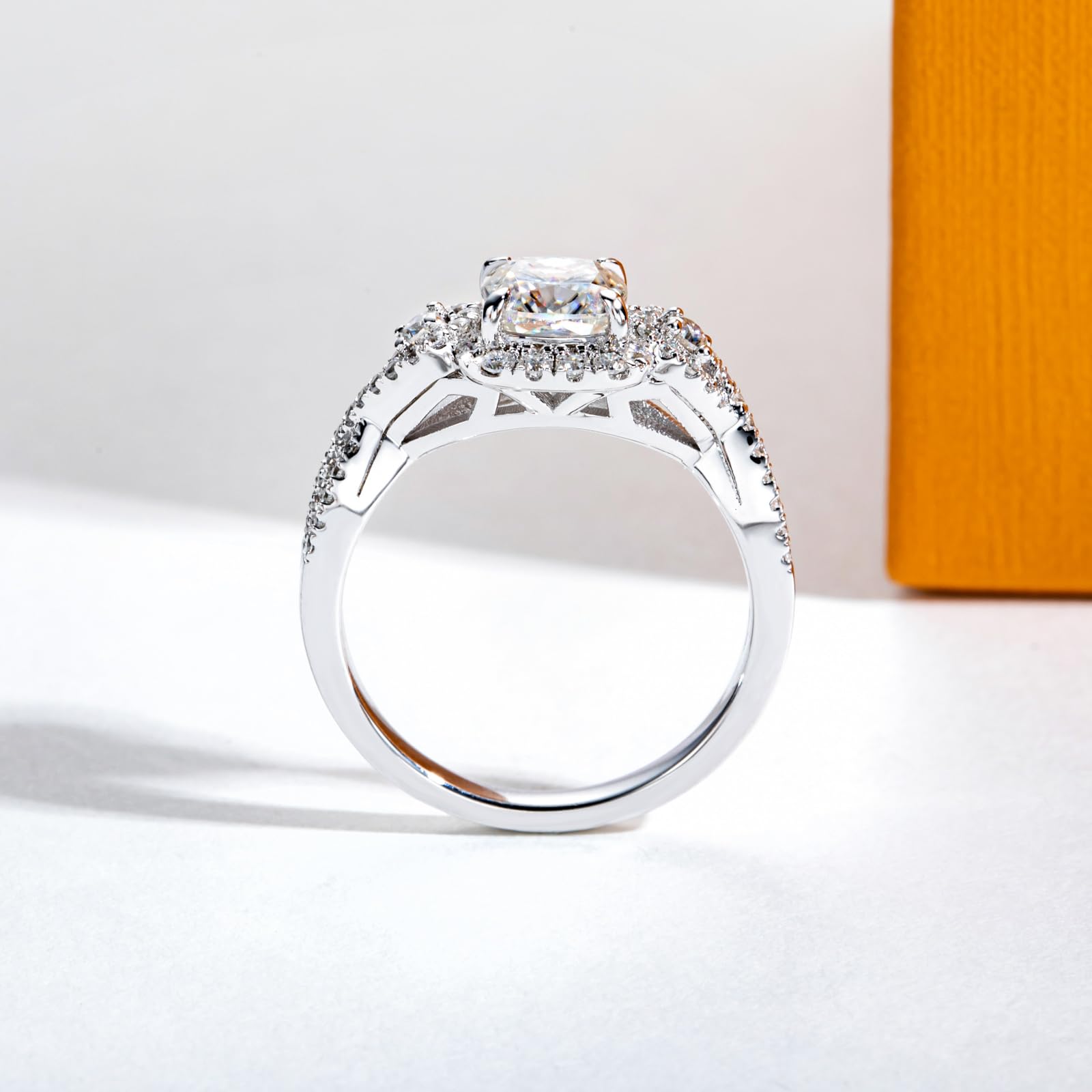 cushion cut diamond ring, unique engagement ring, solitaire rings, halo rings, gold rings, engagement rings, engagement rings for women, moissanite engagement rings, gold rings for women, 14k gold rings, white gold rings, lab grown diamond rings, diamond rings for women, diamond rings, valentines gift for her, birthday gift for her, moissanite rings, 925 silver rings