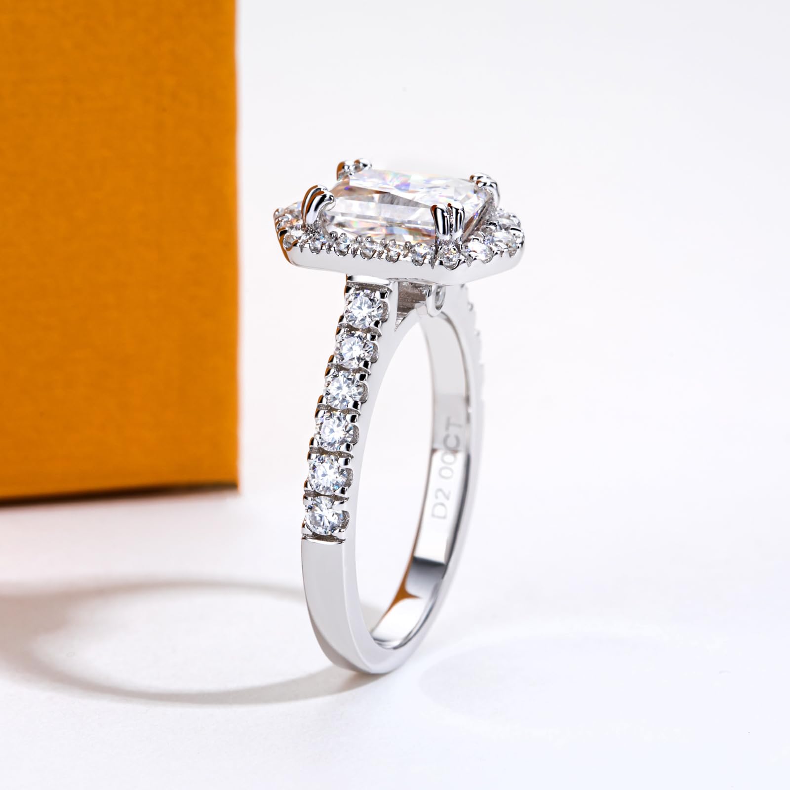 radiant cut diamond ring, solitaire rings, halo rings, gold rings, emerald cut engagement ring, gold rings for women, 14k gold rings, white gold rings, lab grown diamond rings, diamond rings for women, diamond rings, valentines gift for her, birthday gift for her, moissanite rings, 925 silver rings