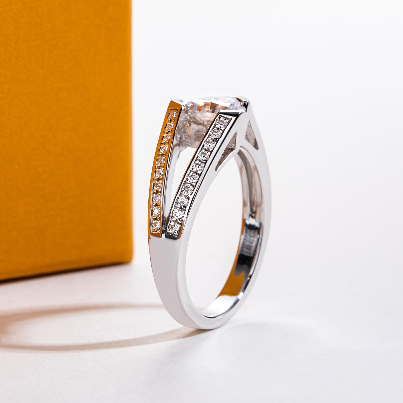 trillion cut diamond ring, unique engagement ring, solitaire rings, halo rings, gold rings, engagement rings, engagement rings for women, moissanite engagement rings, gold rings for women, 14k gold rings, white gold rings, lab grown diamond rings, diamond rings for women, diamond rings, valentines gift for her, birthday gift for her, moissanite rings, 925 silver rings