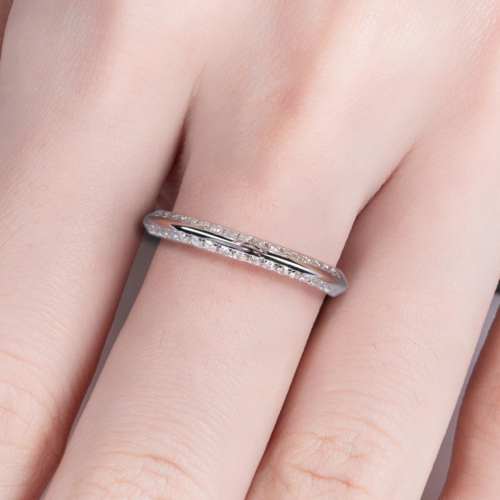 bridal ring set, round cut diamond ring, wedding ring set, engagement and wedding ring set, solitaire rings, gold rings, round cut engagement ring, gold rings for women, 14k gold rings, white gold rings, lab grown diamond rings, diamond rings for women, diamond rings, valentines gift for her, birthday gift for her, moissanite rings, 925 silver rings