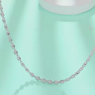 diamond station necklace, station necklace, tennis necklace, diamond tennis necklace, tennis necklace diamond, lab grown tennis necklace, tennis necklace womens, lab grown diamond tennis necklace, moissanite tennis necklace, lab diamond tennis necklace, old necklace, gold necklace women, white gold necklace, 14k gold necklace, valentines gift for her, birthday gift for her