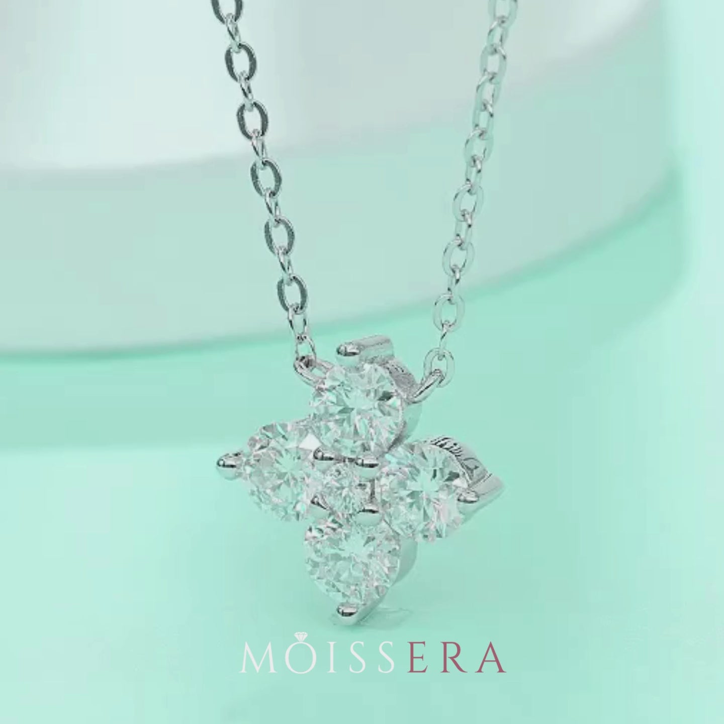 moissanite pendant, pendant necklace, gold pendant necklace, silver pendant necklace, diamond pendant, custom moissanite pendant, gold necklace, gold necklace women, white gold necklace, 14k gold necklace, valentines gift for her, birthday gift for her
