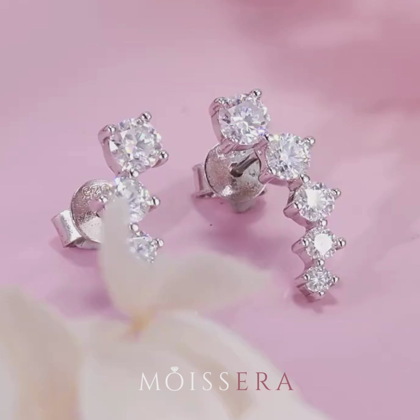 studs, diamond earrings, gold earrings, earrings for women, stud earrings, diamond stud earrings, van cleef earrings, dior earrings, moissanite earrings, silver earrings, sterling silver earrings, silver earrings for women, gift for her, valentines gift for her, birthday gift for her, solitaire studs, 14k gold stud earrings
