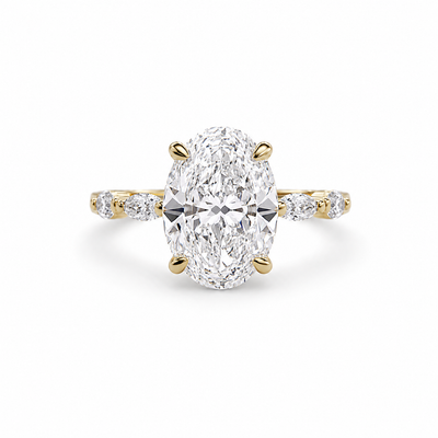 Moiss Era moissanite ring